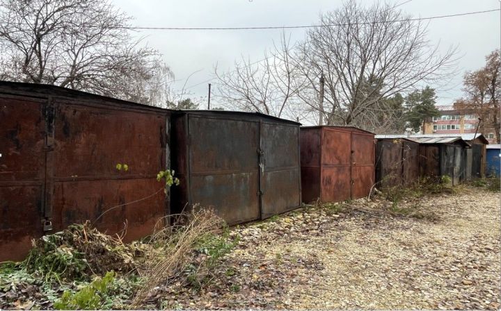 В Елабуге ликвидируют самострои