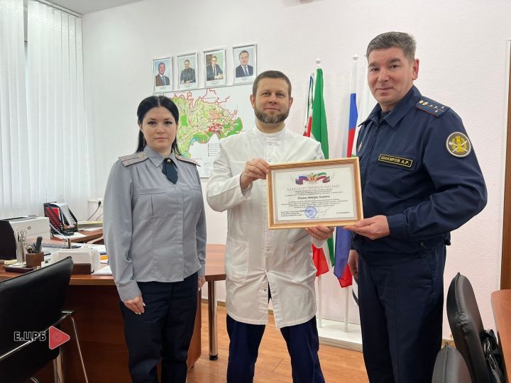 Больница Елабуги организовала сложное обследование для осуждённого