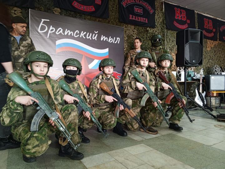 В Елабуге собрались волонтеры СВО и байкеры из Татарстана, Башкирии, Чувашии и Удмуртии