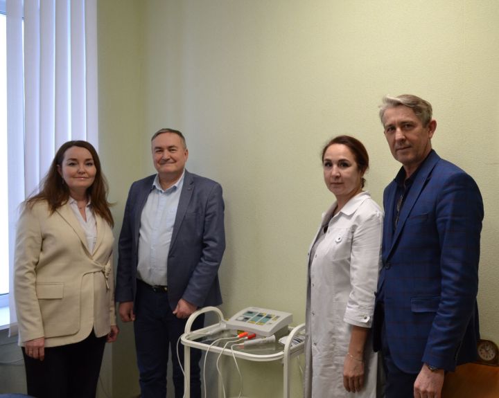 В Елабужском доме-интернате внедряют новый вид медицинского лечения