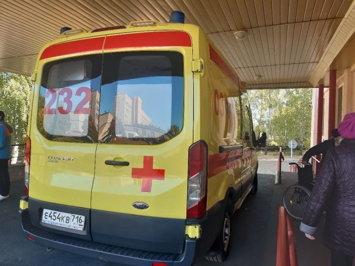 За минувшую неделю елабужане вызывали скорую помощь 506 раз