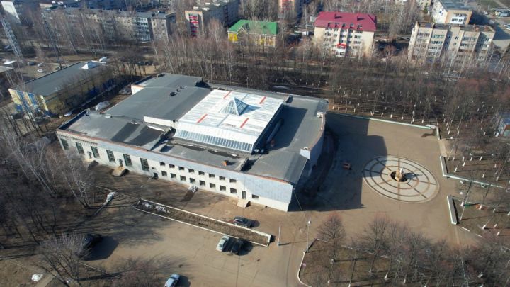 Площадь ДК в Елабуге ждет преображение