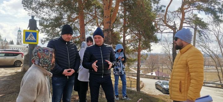 В Елабуге появится «Сквер художника»