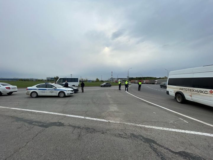 Госавтоинспекторы Елабуги выявили 10 нарушений в ходе рейда «Тоннель»