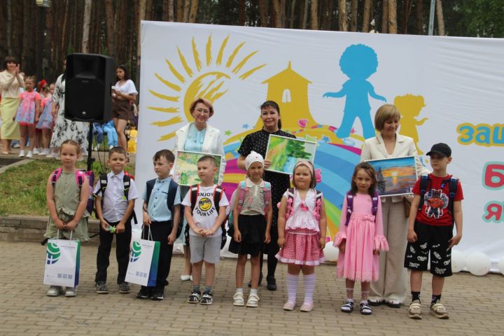 В Елабуге ярко и весело прошел День защиты детей