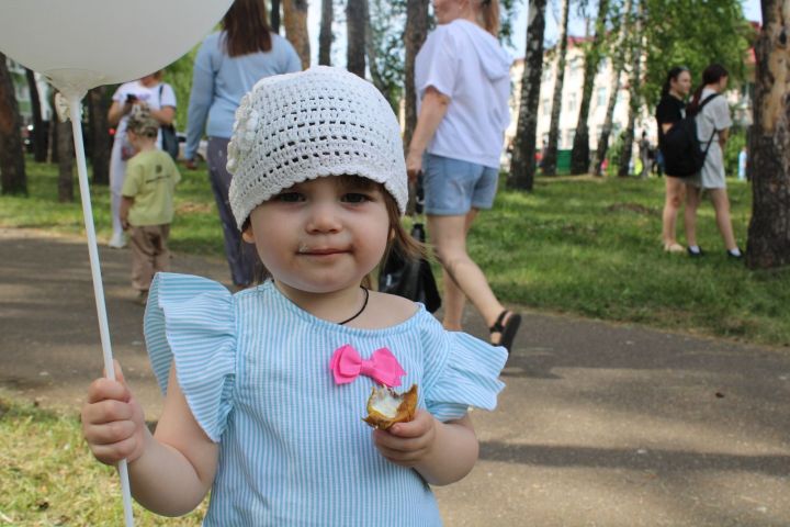 В Елабуге ярко и весело прошел День защиты детей