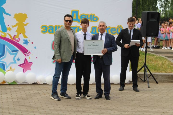 В Елабуге ярко и весело прошел День защиты детей