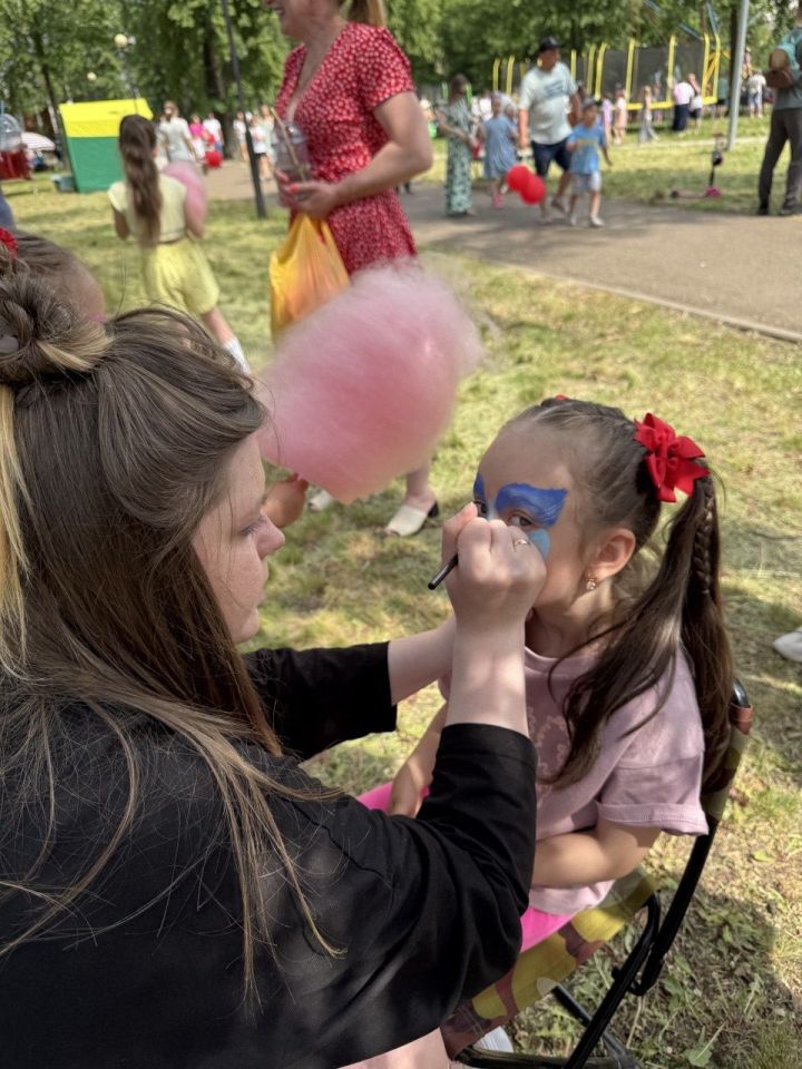 В Елабуге ярко и весело прошел День защиты детей
