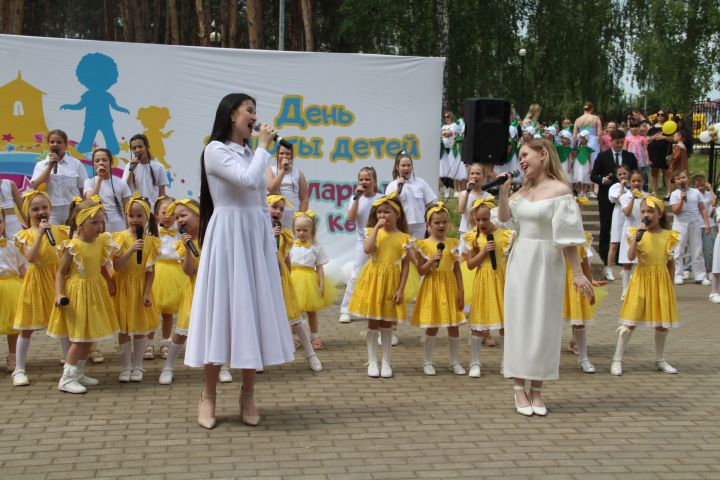 В Елабуге ярко и весело прошел День защиты детей