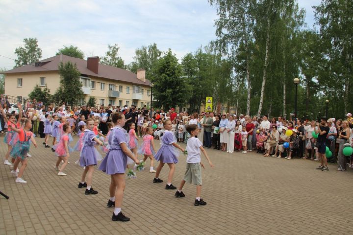 В Елабуге ярко и весело прошел День защиты детей