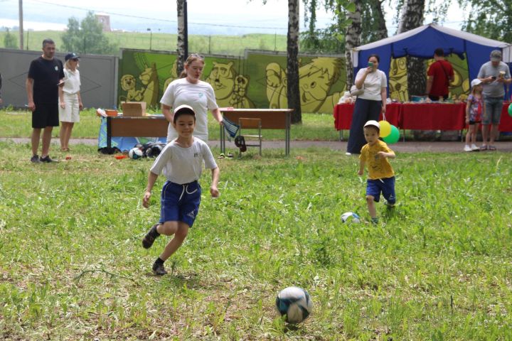 В Елабуге ярко и весело прошел День защиты детей