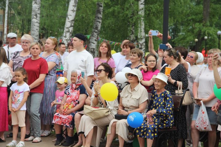 В Елабуге ярко и весело прошел День защиты детей