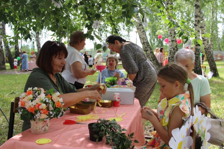В Елабуге ярко и весело прошел День защиты детей