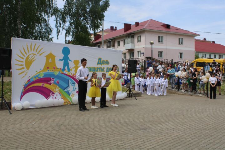 В Елабуге ярко и весело прошел День защиты детей
