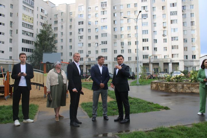 Елабугу посетил депутат Госдумы Илья Вольфсон