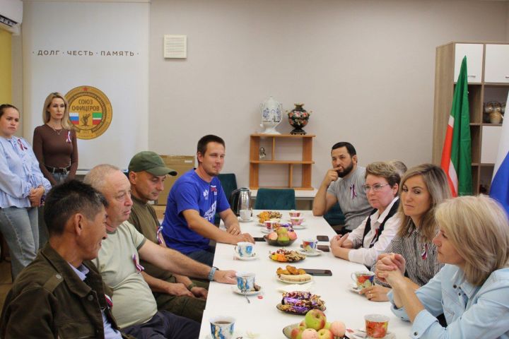 Елабужские участники и ветераны СВО создадут свою спортивную команду