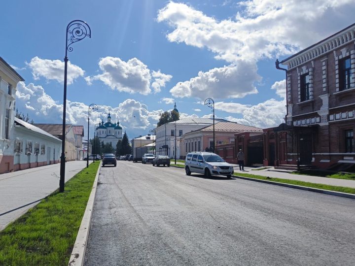 Новый старый центр: Елабуга готовится показать обновленные улицы