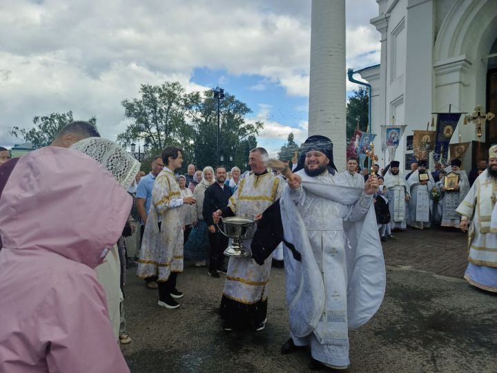 Спасский собор отпраздновал престольный праздник