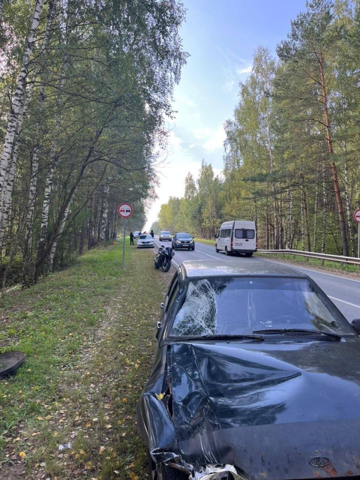 Сбор грибов закончился трагедией: в Елабужском районе пенсионер погиб под колёсами автомобиля