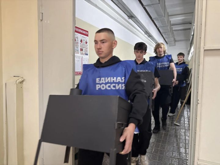Буржуйки для победы: ЕПК отправил бойцам новую партию печей