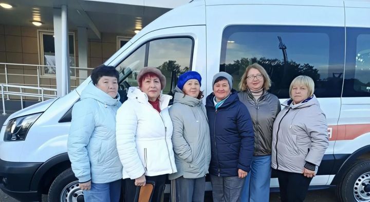 Шесть мам участников СВО из Елабуги отправились на отдых в санаторий