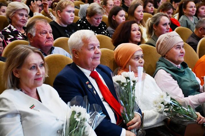 Педагогическая династия из Елабуги насчитывает около 1000 лет общего стажа