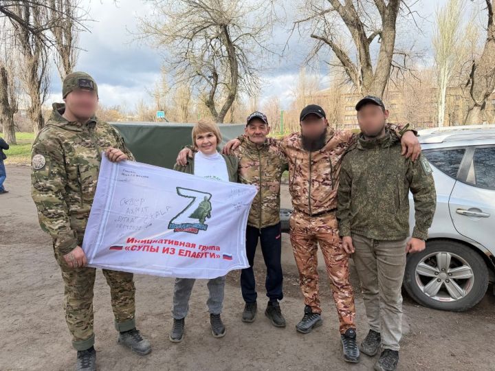 С прицепом супов и молитвой: как семья из Елабуги второй раз отправилась к сыновьям на передовую