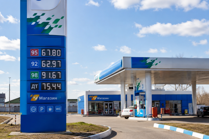 На елабужских заправках цены на топливо пока не изменились