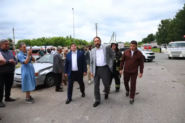 Алексей Песошин оценил ситуацию в Нижнекамске после атаки БПЛА