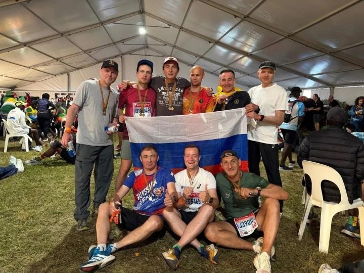 Леонид Барышев успешно финишировал на Comrades Marathon