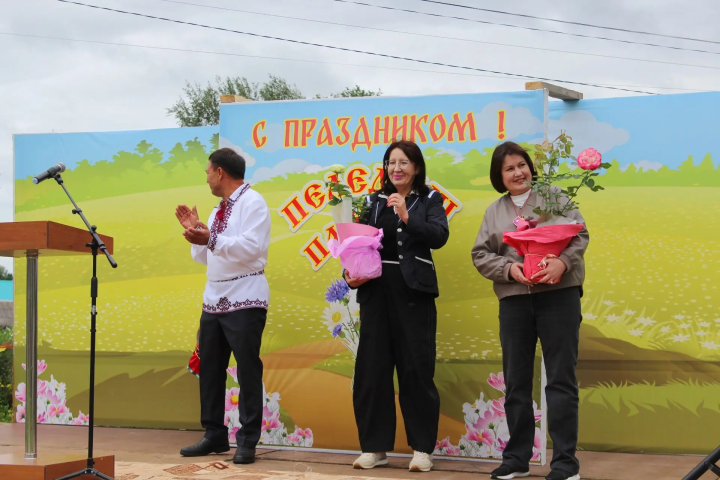В Старом Куклюке ярко отметили марийский праздник «Пеледыш пайрём»