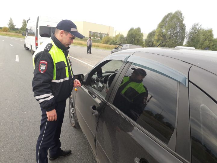 В Татарстане пресекли более 12 тысяч выездов на встречную полосу