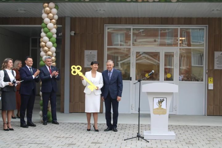 В Елабуге открыли детский сад «Купеческий городок» на 220 мест