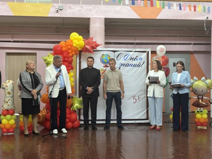 В Елабуге открыли второй спортивный класс по плаванию