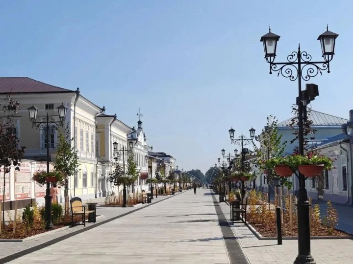 Предпринимателям предложили открыть торговые точки на улице Казанской в Елабуге