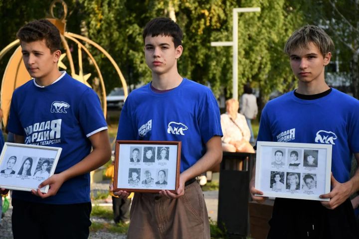 В Елабуге почтили память жертв терроризма