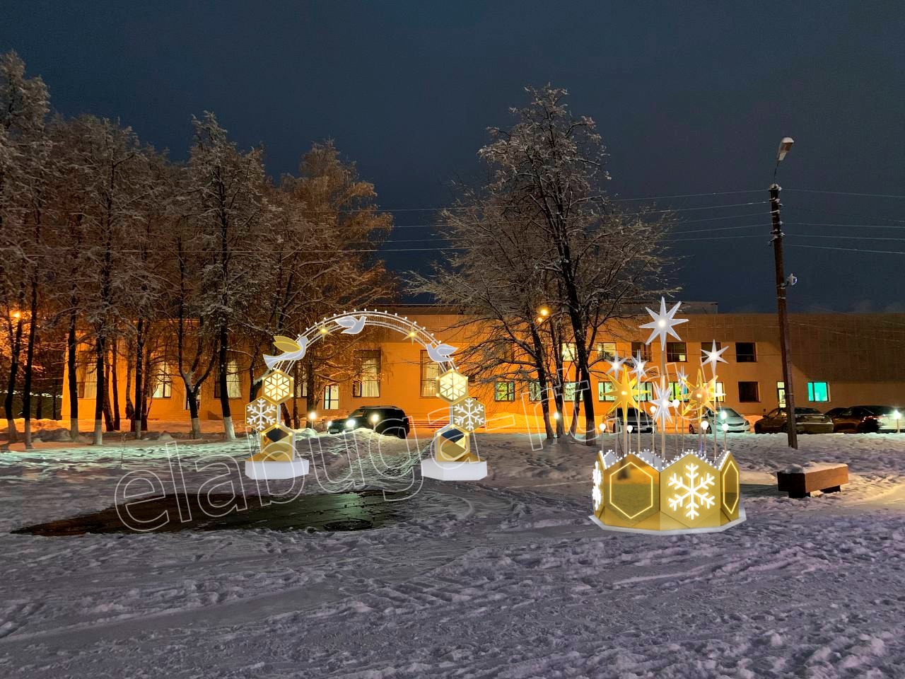 Главный архитектор Елабуги рассказала, как украсят город к Новому году