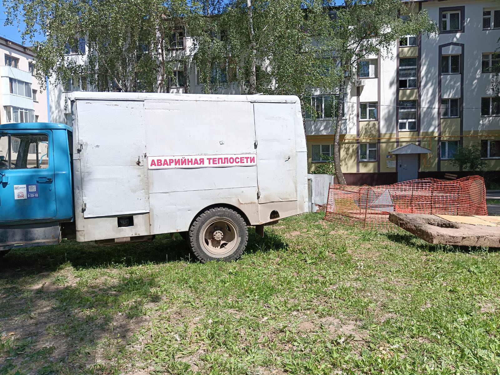 В Елабуге из-за порывов ряд домов остается без горячей воды