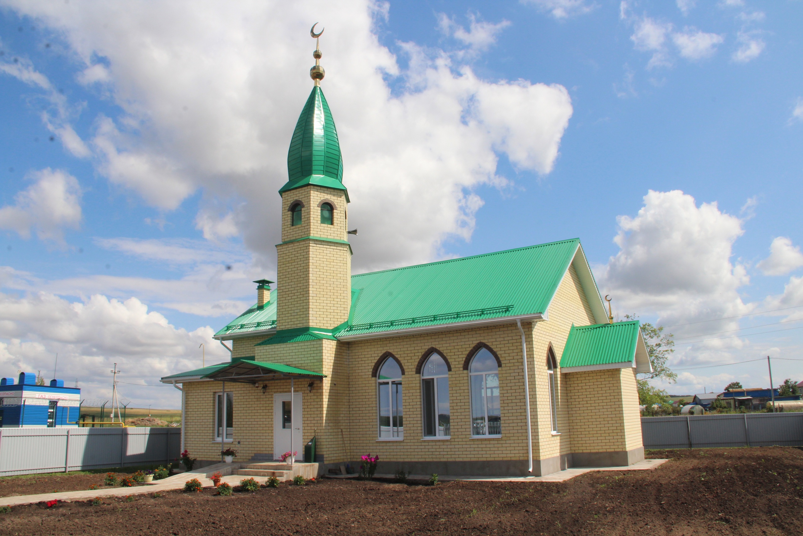 В Елабужском районе открылась новая мечеть