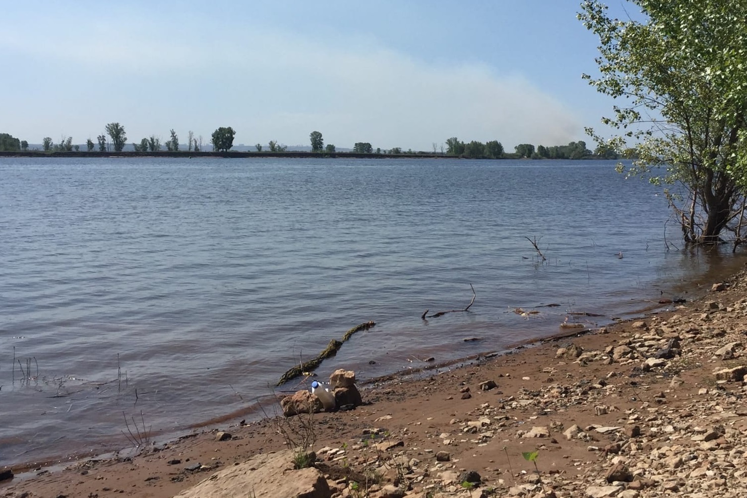 В реке Кама в Алексеевском районе утонул 18-летний парень