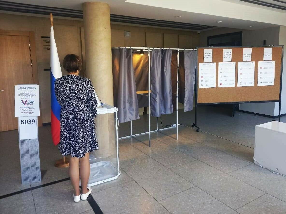 В РТ открылись избирательные участки для жителей новых регионов