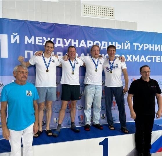 В Южно-Сахалинске завершился Первый международный турнир по плаванию категории «Мастерс» — «СахМастерс»