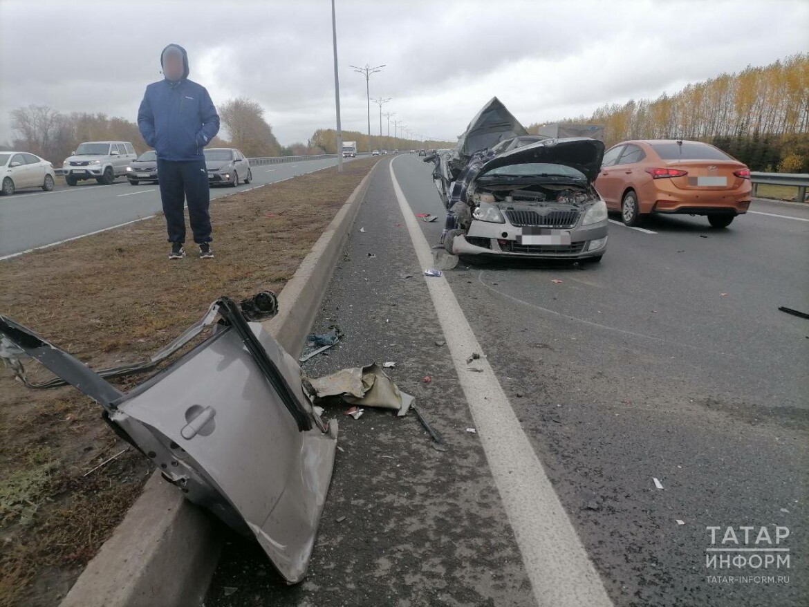 Отец погибшего мальчика в ДТП под Казанью рассказал , как произошла трагедия