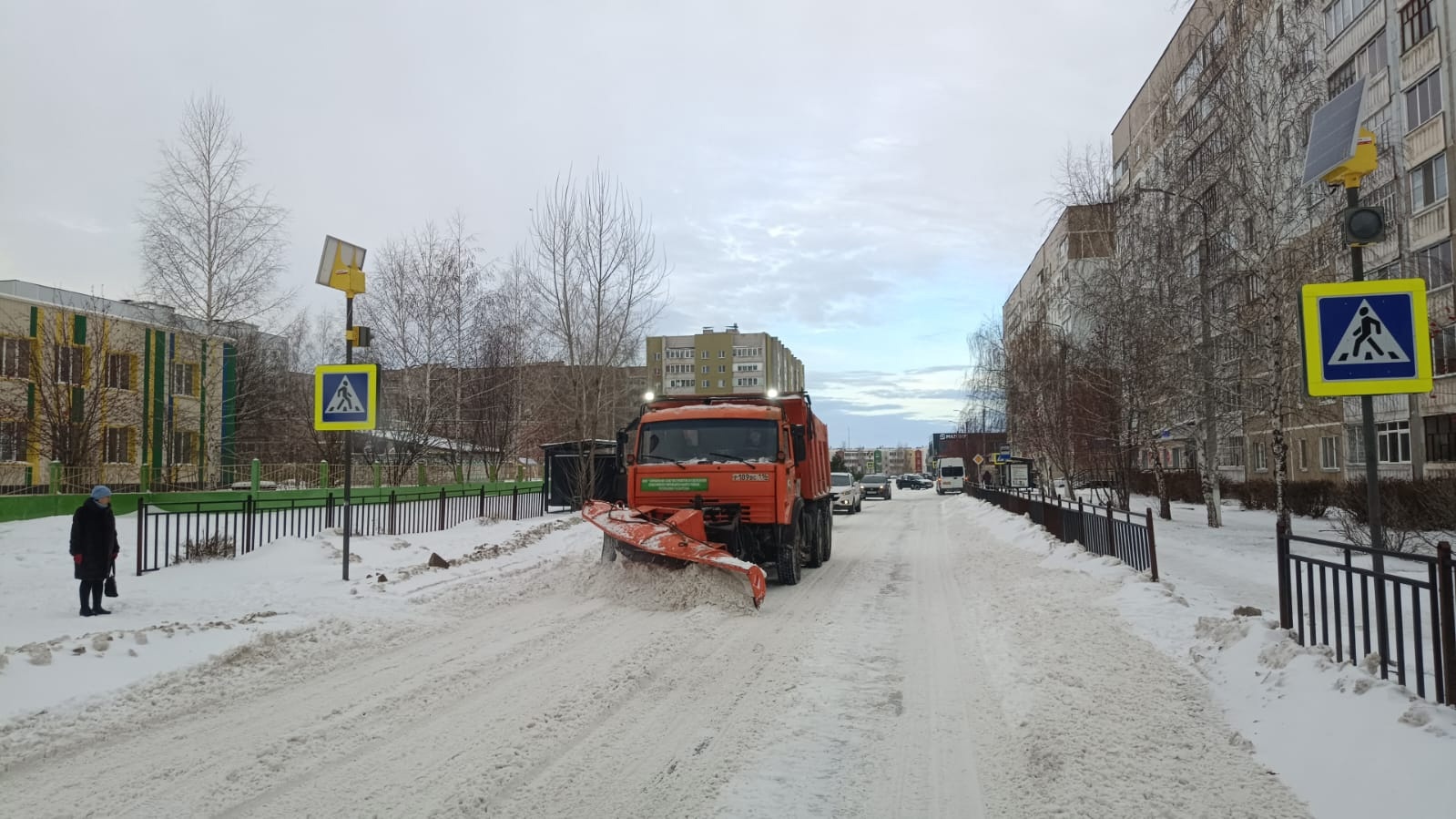 В Елабуге за 4,5 года было приобретено 13 единиц техники для  благоустройства города