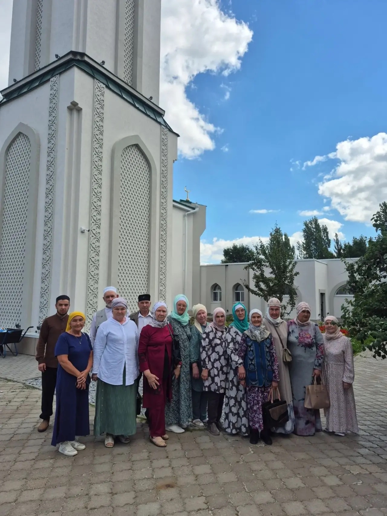 Зәй районы делегациясе Җәмигъ мәчете белән танышты