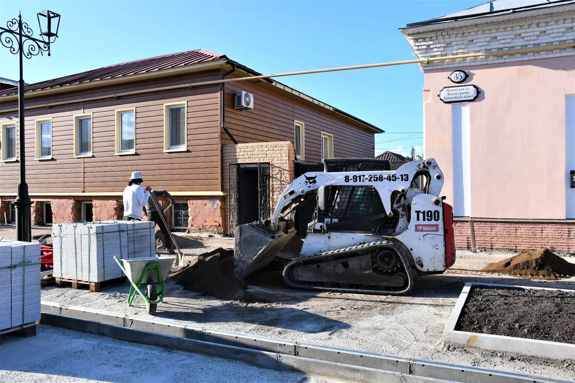 Алабуганың Казан урамы туристлар урамы булачак
