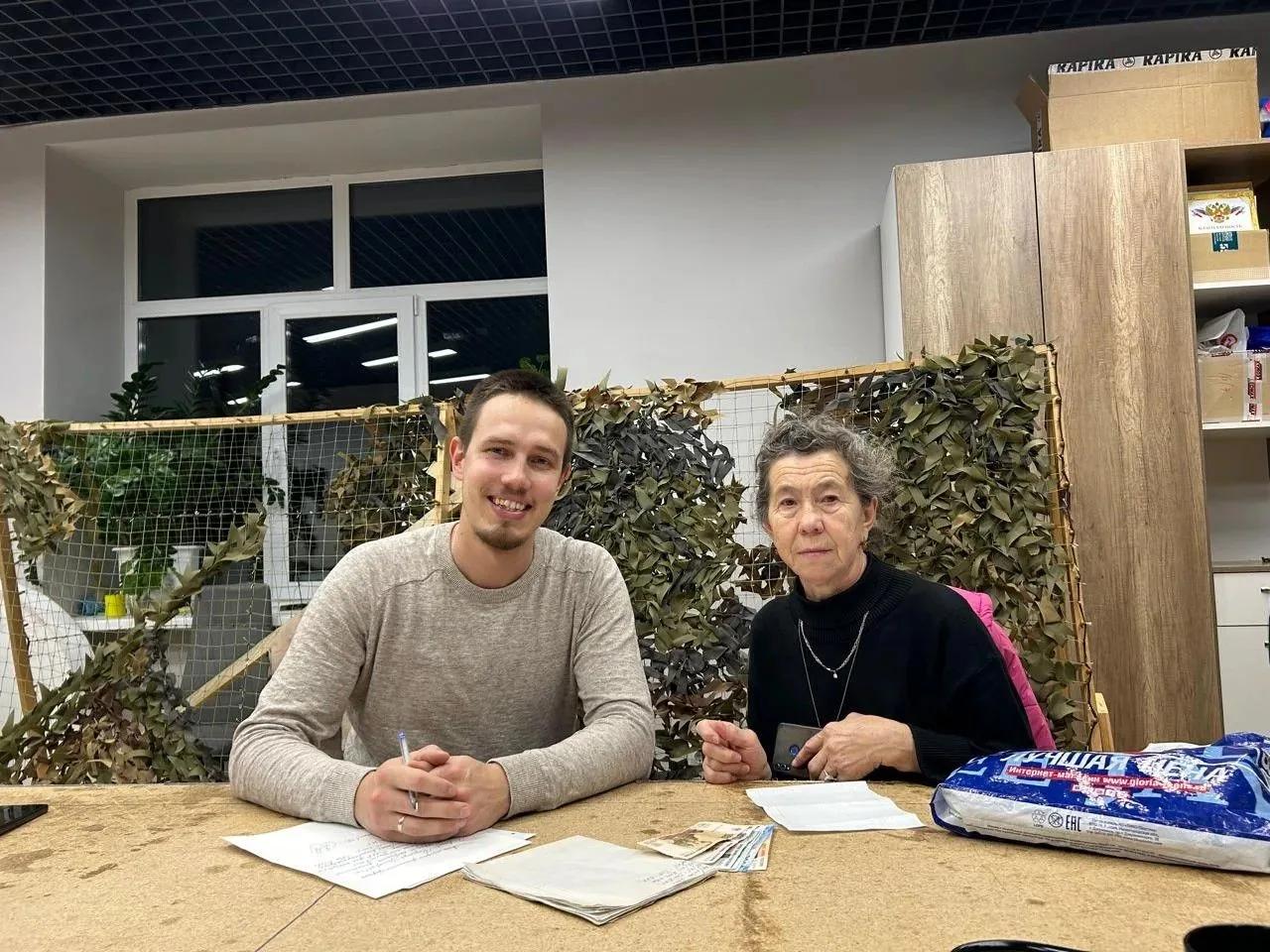 «серебряные» волонтеры Старого Куклюка Елабужского района