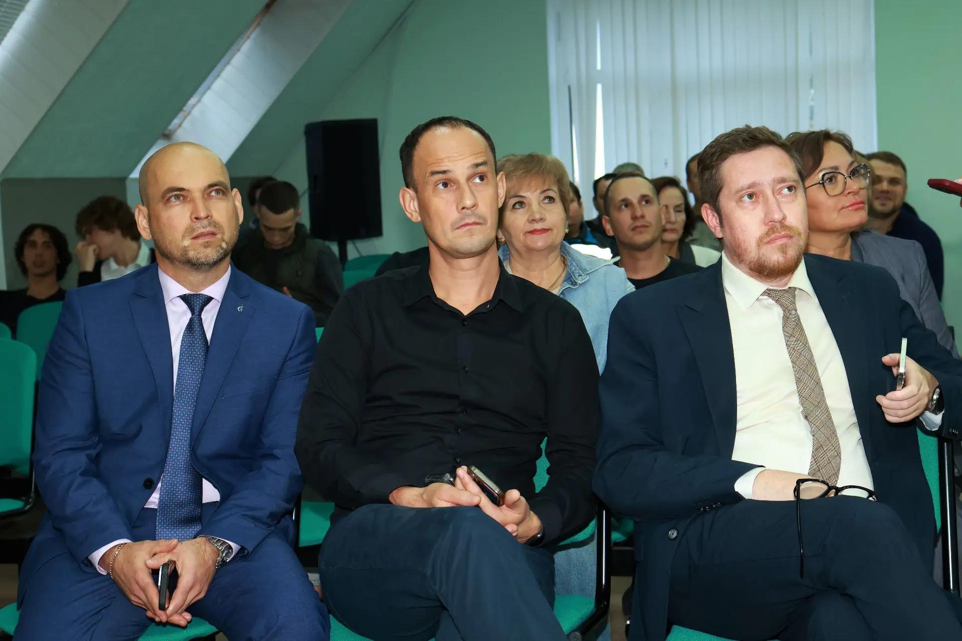 встреча с коллективом Елабужского филиала «Татнефти»