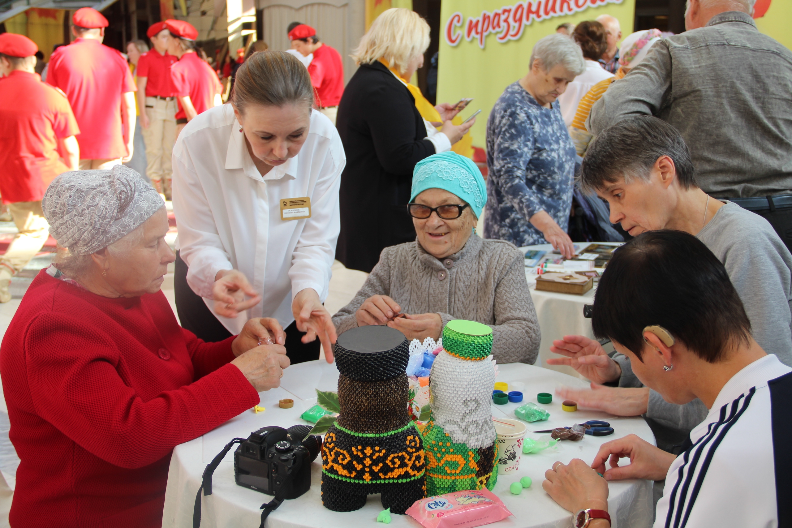 Өлкән буын өчен 150дән артык чара әзерләнгән