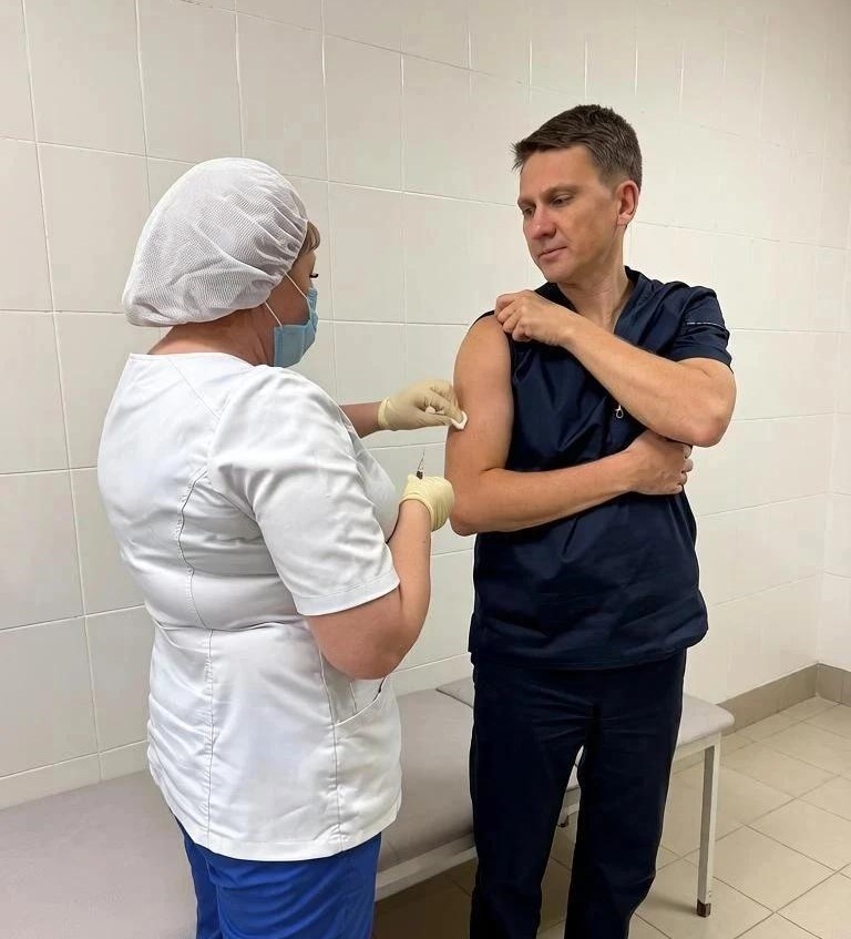 Алабугалылар гриппка каршы прививка ясата